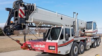 Link-Belt+Crane+Emission+Test